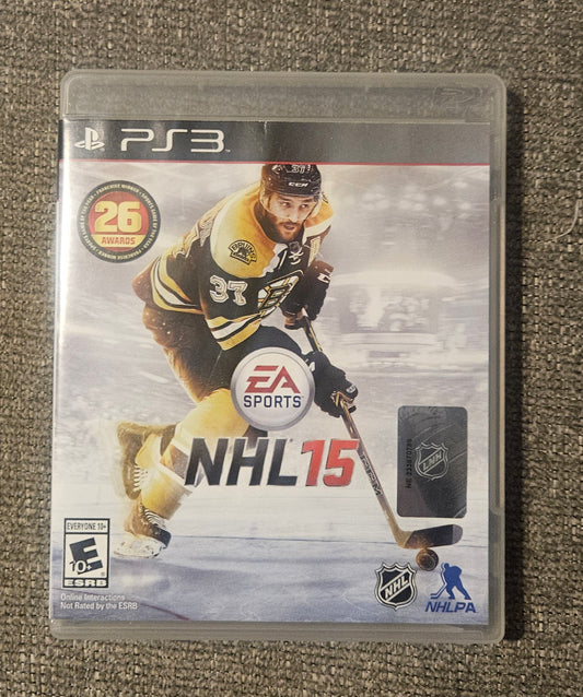NHL 15