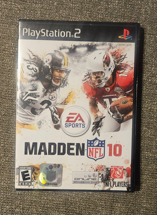 Madden NFL 10