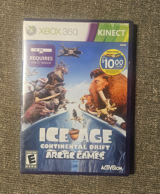 Ice Age Continental Drift: Arctic Games