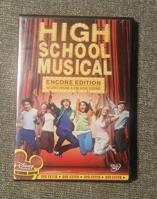 High School Musical Encore Edition (DVD)