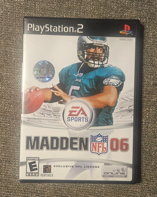 Madden NFL 06