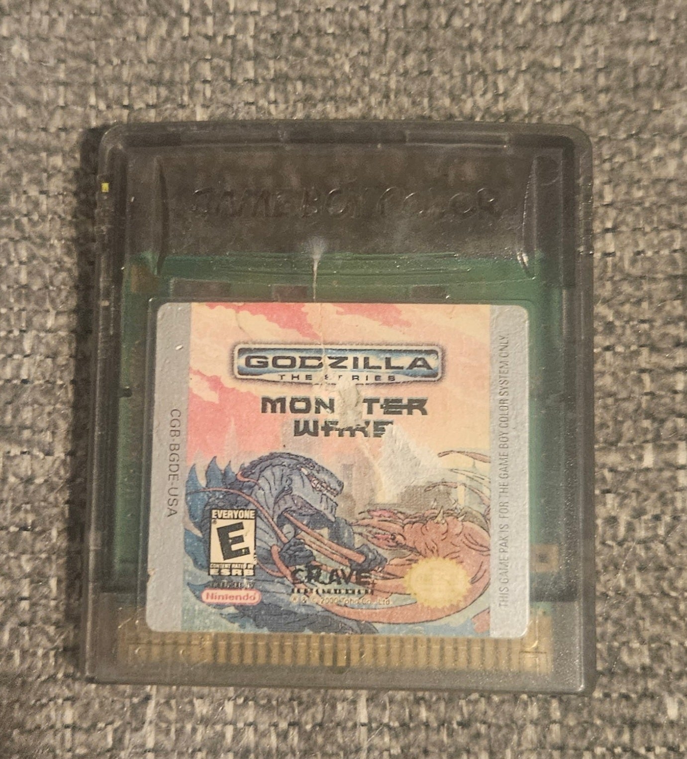 Godzilla The Series: Monster Wars