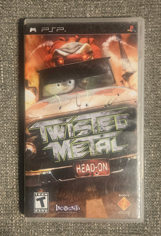 Twisted Metal Head-On
