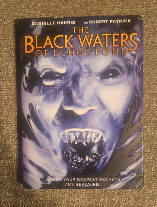 The Black Waters of Echo's Pond