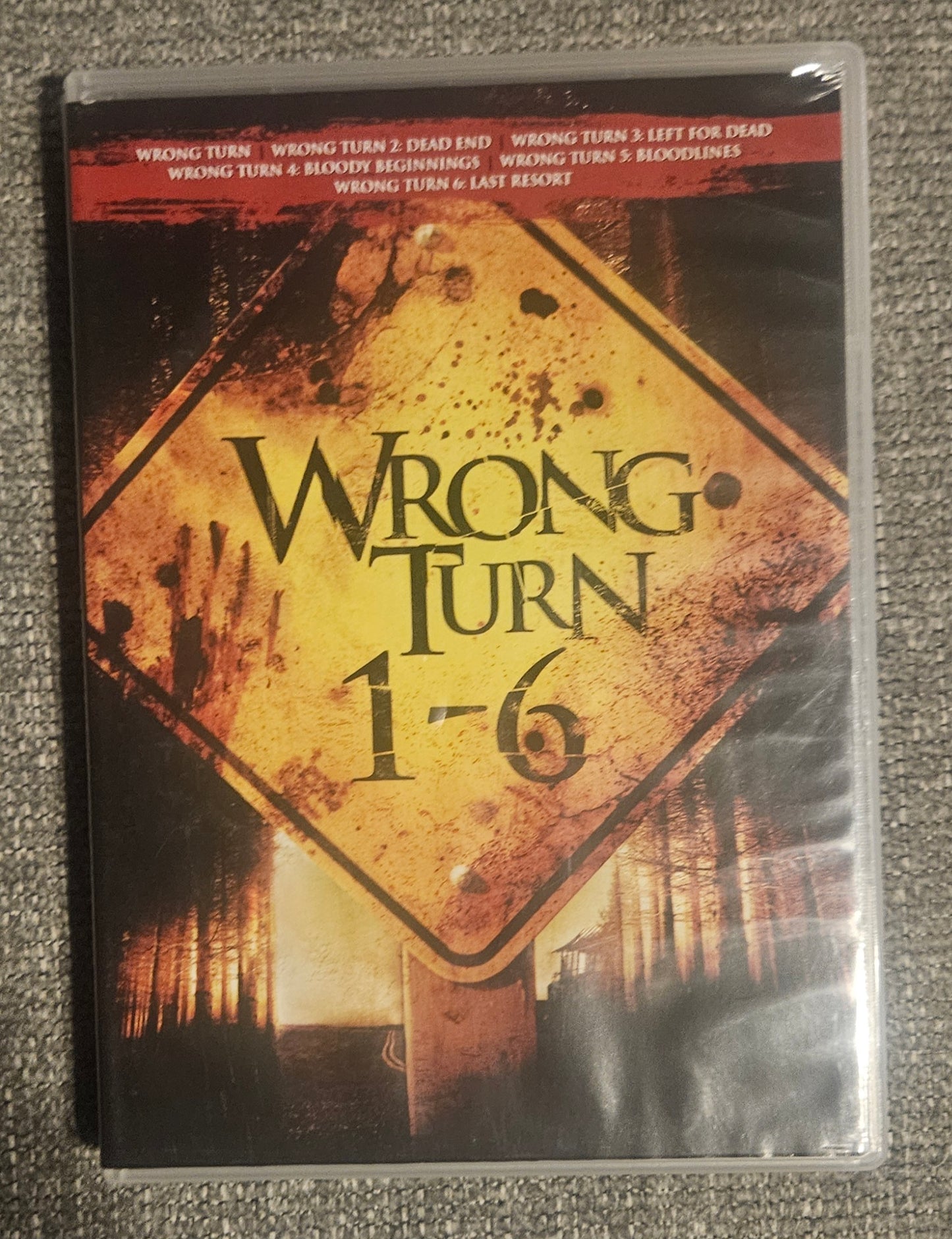 Wrong Turn Collection (DVD)
