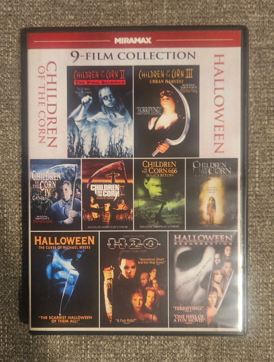 9-Film Collection (DVD)