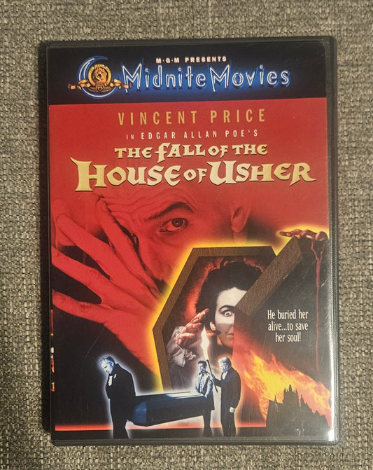 The Fall Of The House Of Usher (DVD)