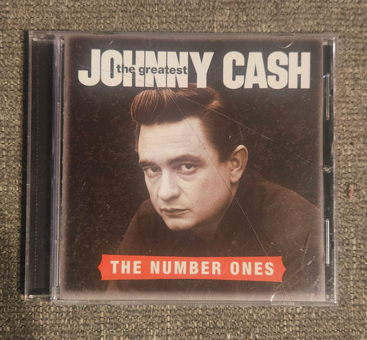 Johnny Cash: The Number Ones