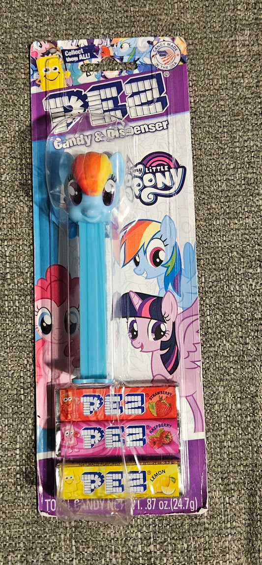 My Little Pony Rainbow Dash Pez