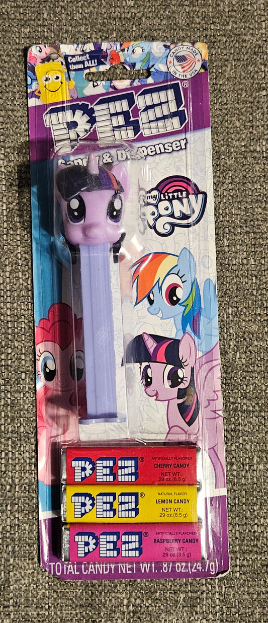 My Little Pony Twilight Sparkle Pez