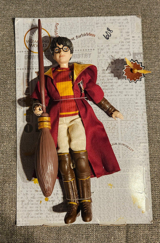 Harry Potter Quidditch Doll