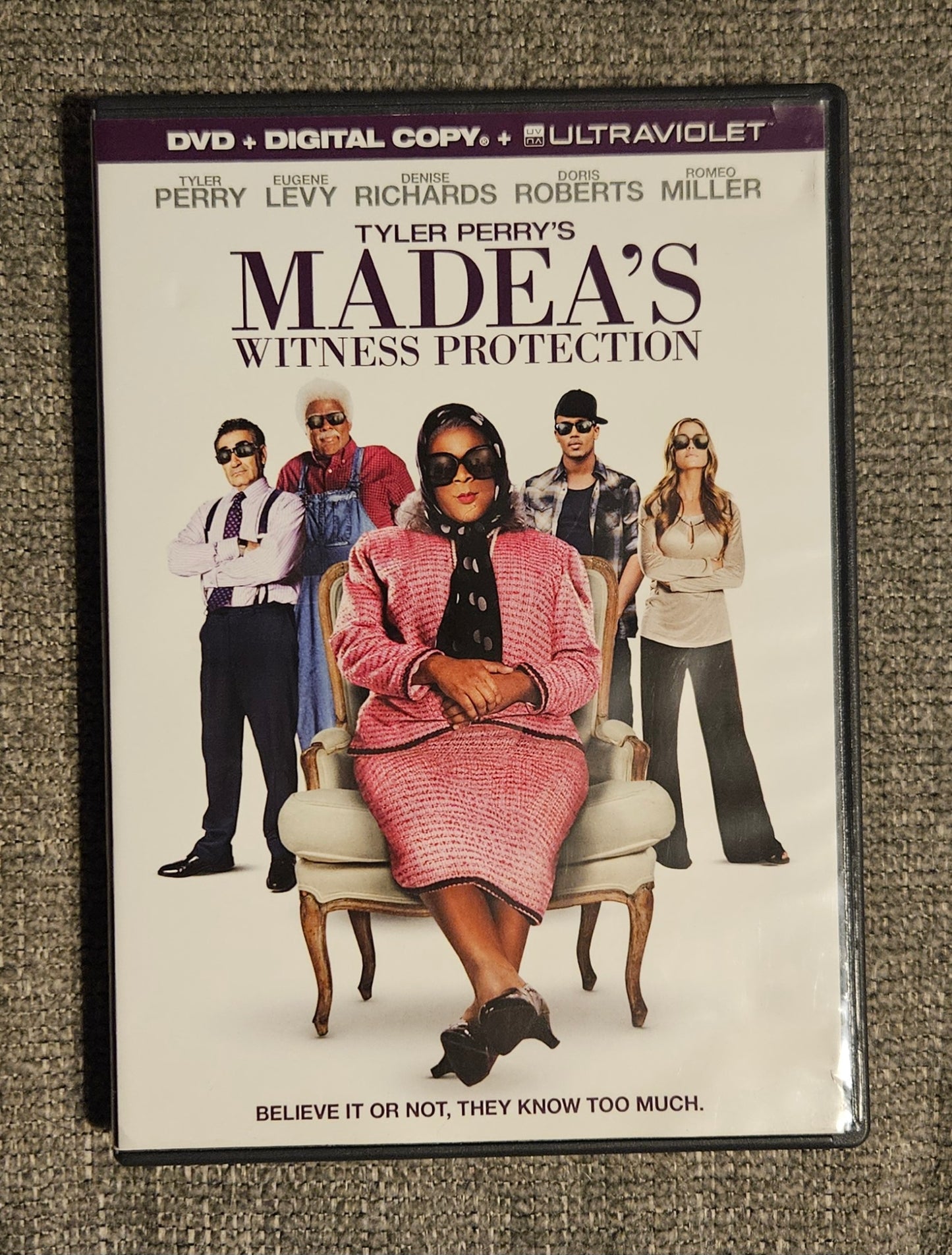 Tyler Perry's Madea's Witness Protection
