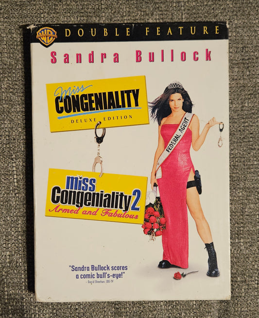 Miss Congeniality Double Feature