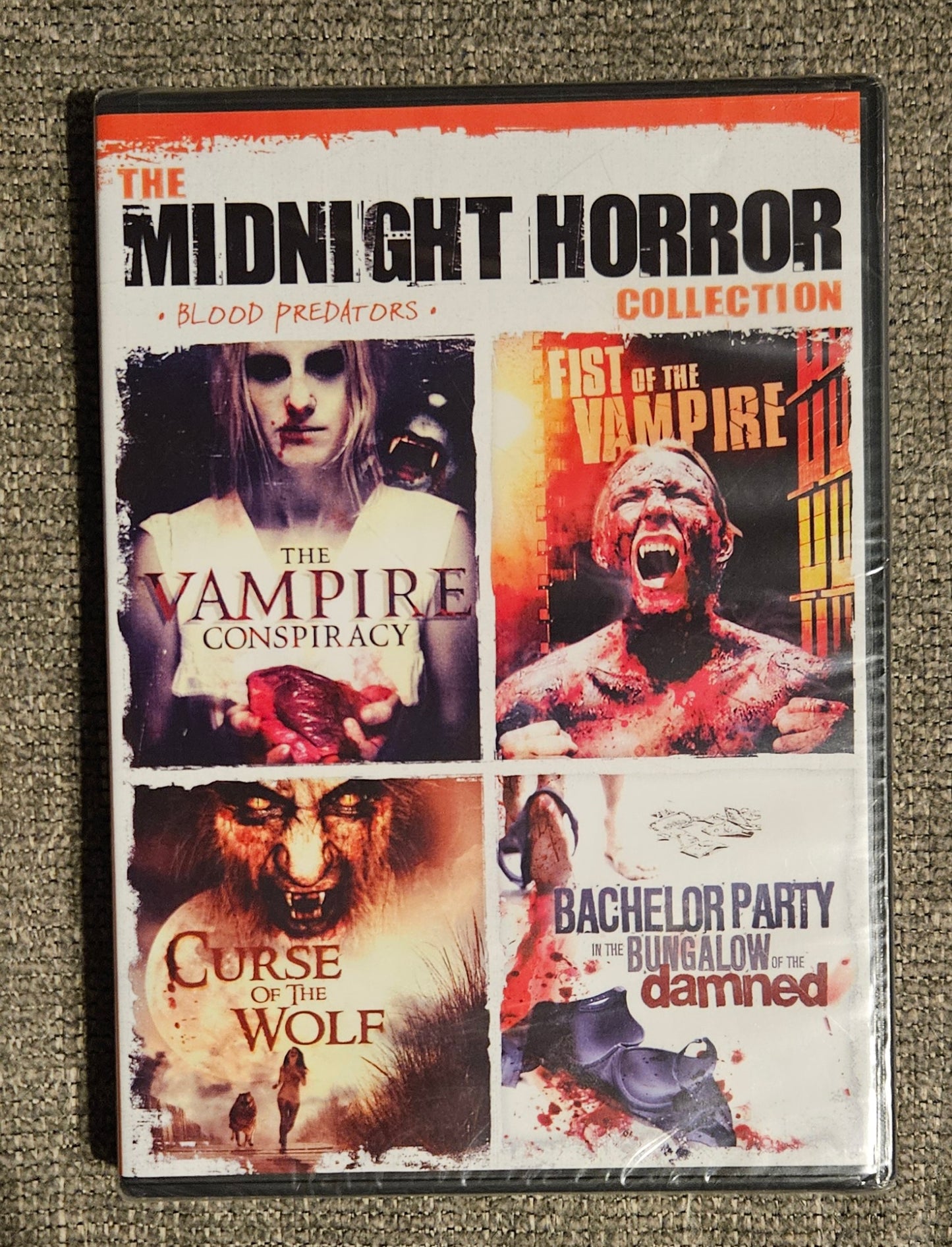 The Midnight Horror Collection
