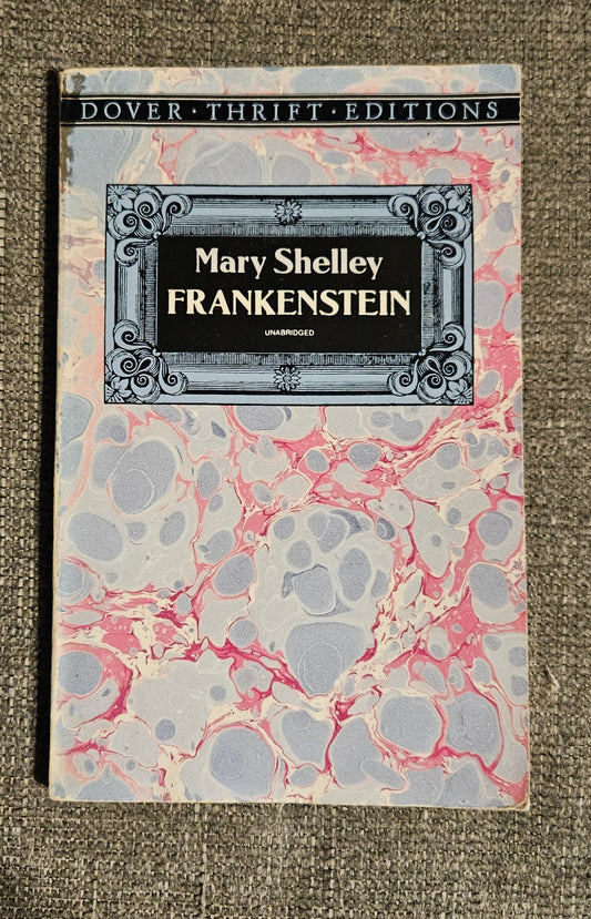 Mary Shelley Frankenstein