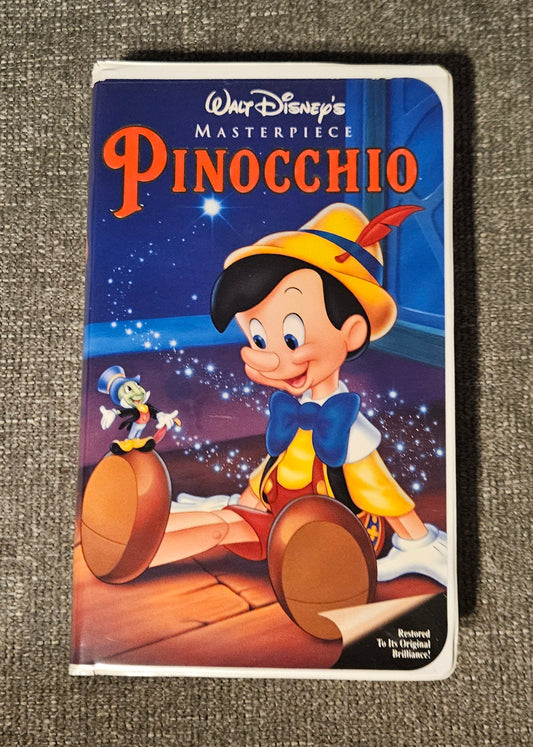 Pinocchio Animated