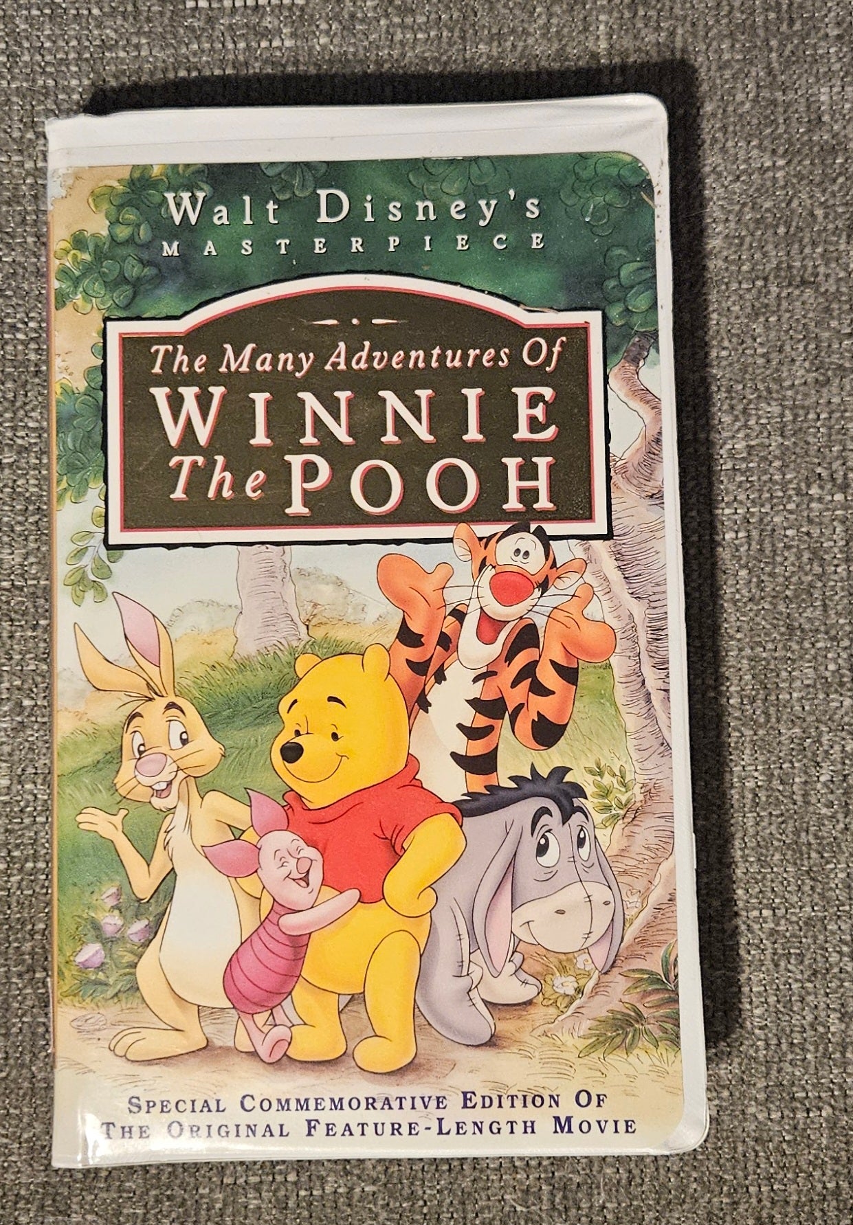 The Many Adventures Of Winnie The Pooh