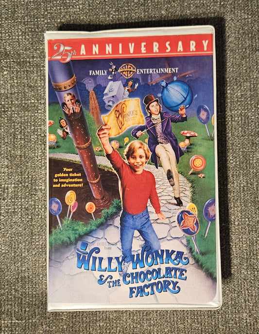 Willy Wonka & The Chocolate Factory