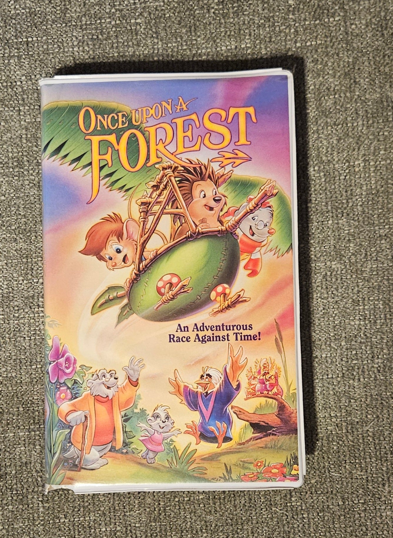 Once Upon A Forest