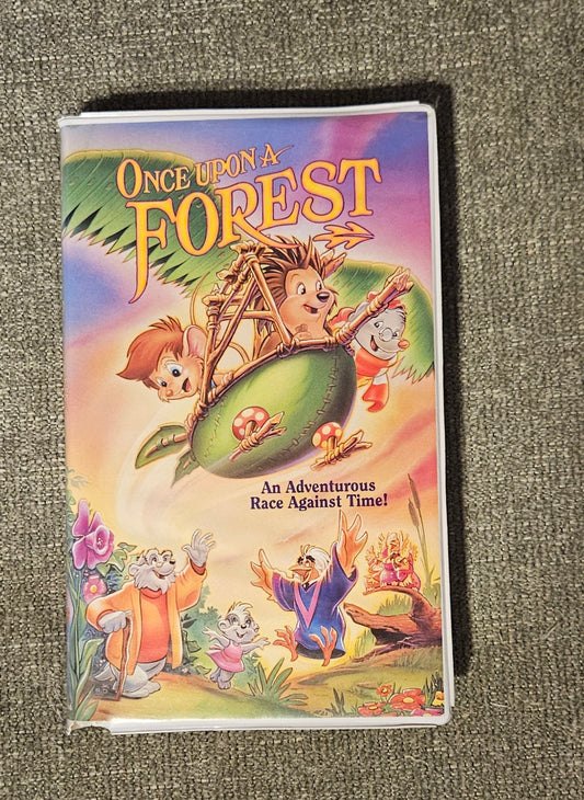 Once Upon A Forest