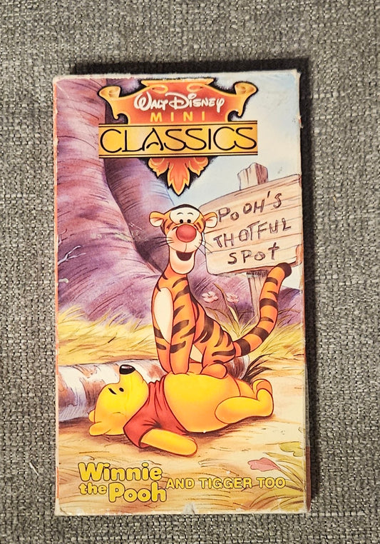 Winnie The Pooh and Tigger Too