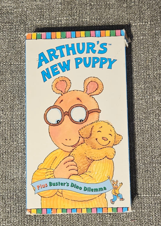 Arthur's New Puppy