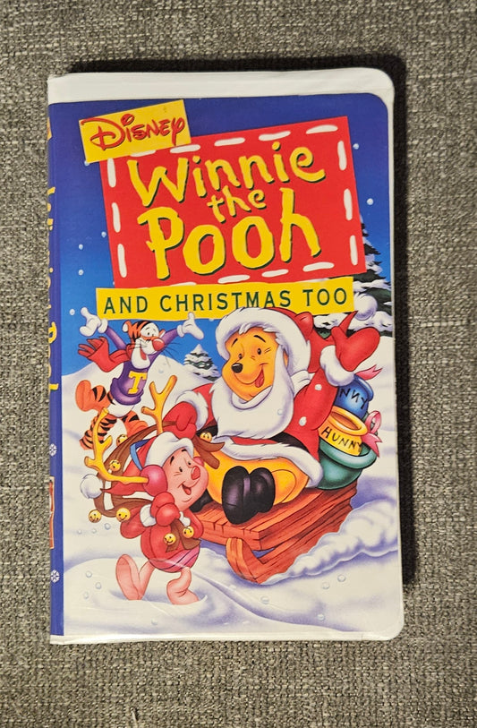 Winnie The Pooh And Christmas Too
