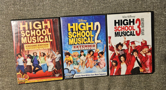 High School Musical Bundle