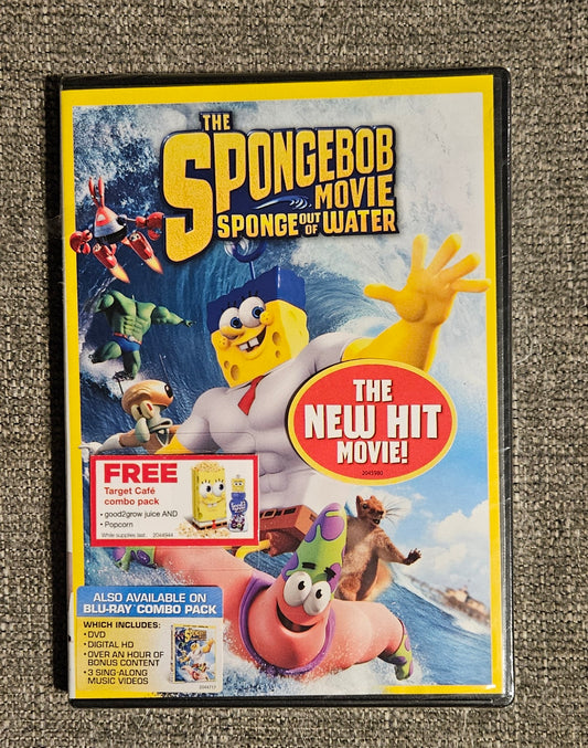 The SpongeBob Movie: Sponge Out Of Water