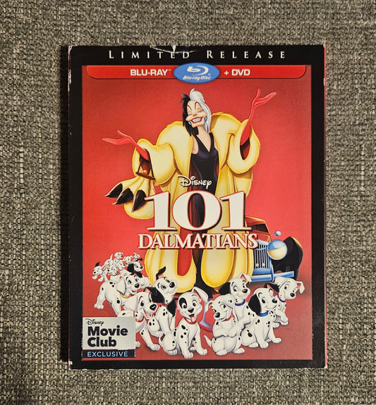 101 Dalmatians (Blu-Ray)