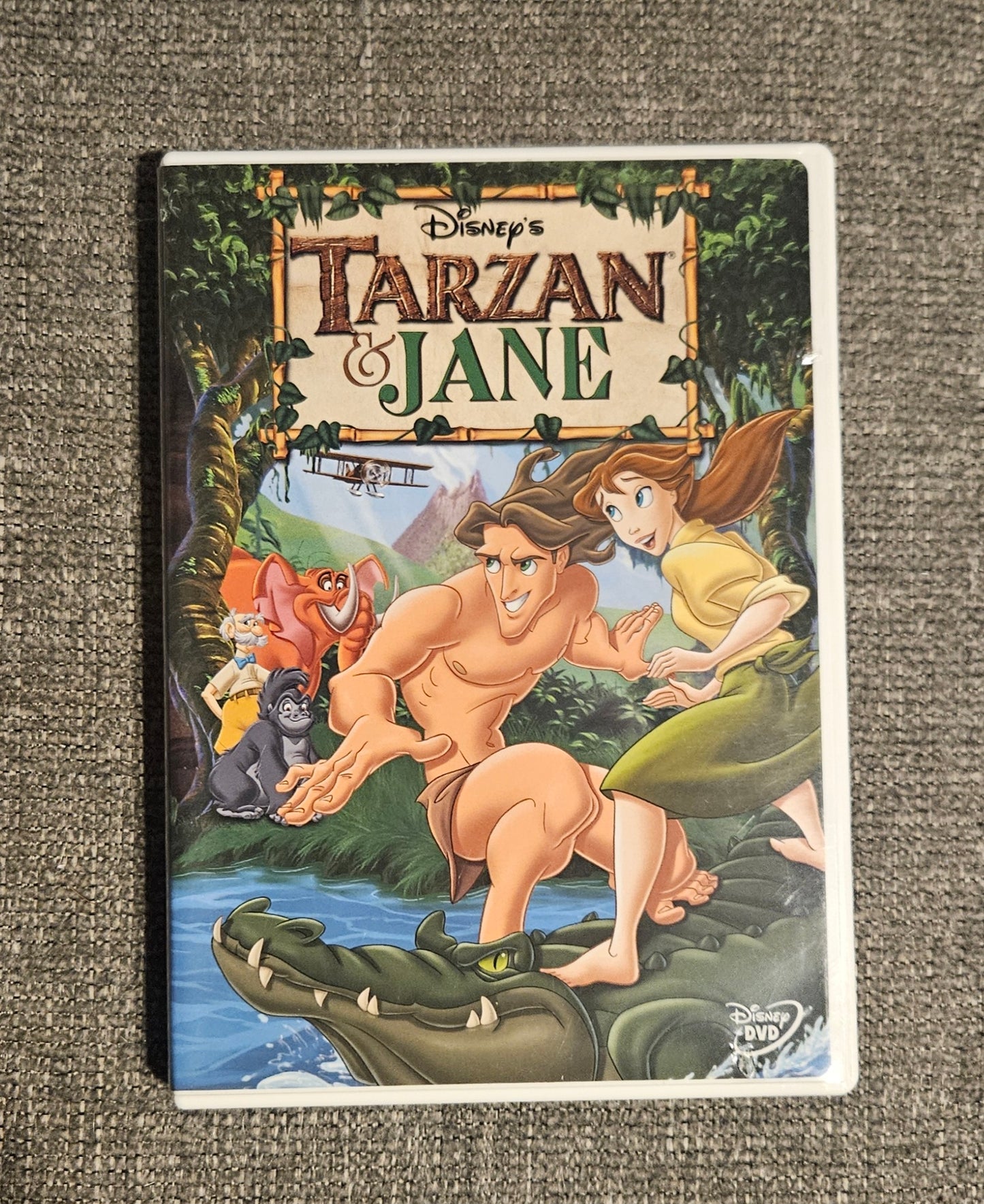 Tarzan & Jane (DVD)