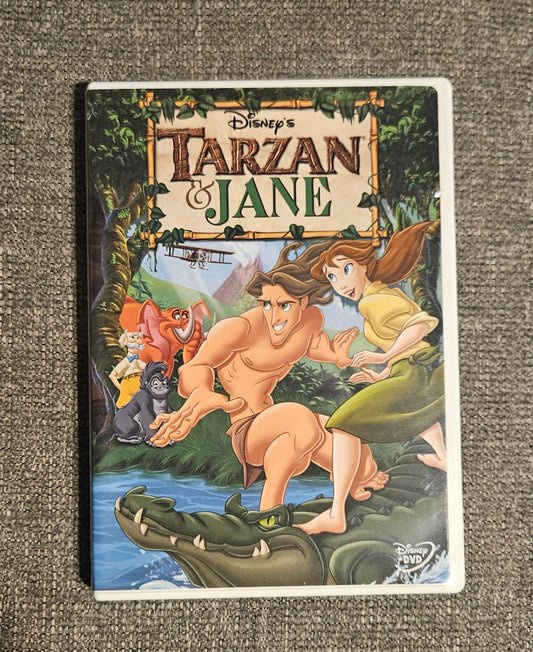 Tarzan & Jane (DVD)