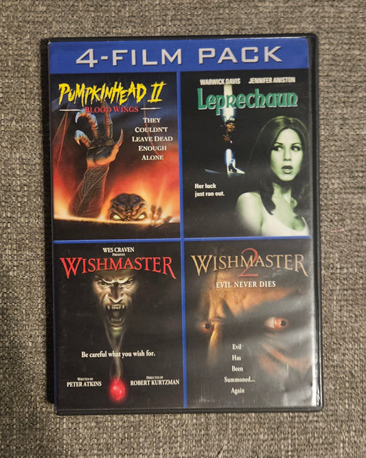 4-Film Horror Pack