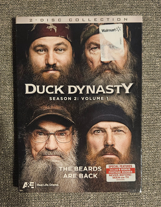 Duck Dynasty Season 2: Volume 1