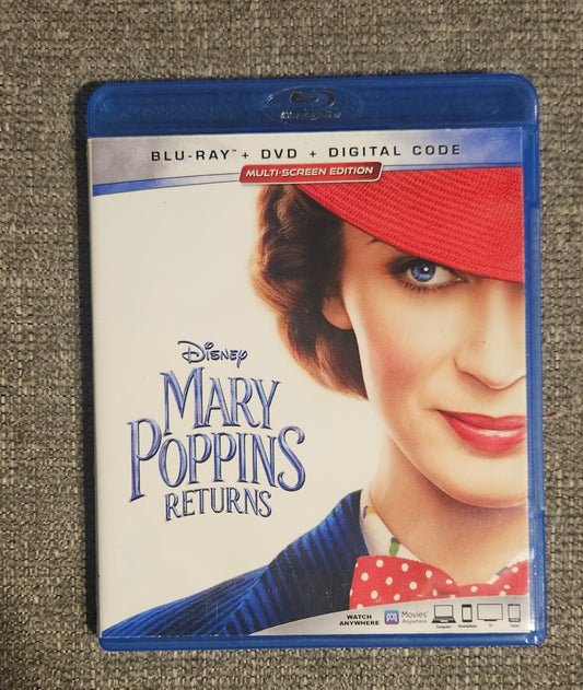 Mary Poppins Returns (Blu-Ray)