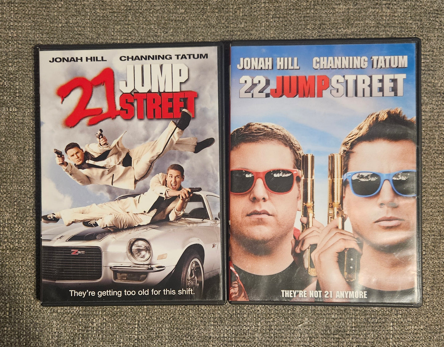 21 Jump Street & 22 Jump Street DVD Bundle