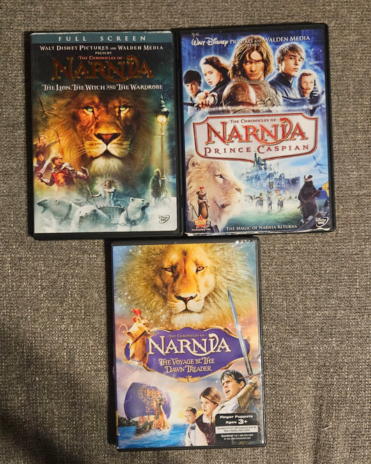 The Chronicles Of Narnia DVD Bundle