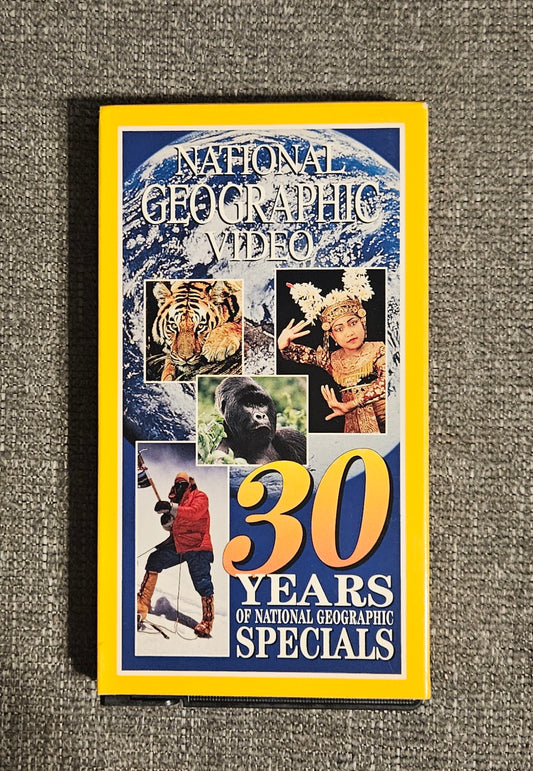 National Geographic: 30 Years Of Specials