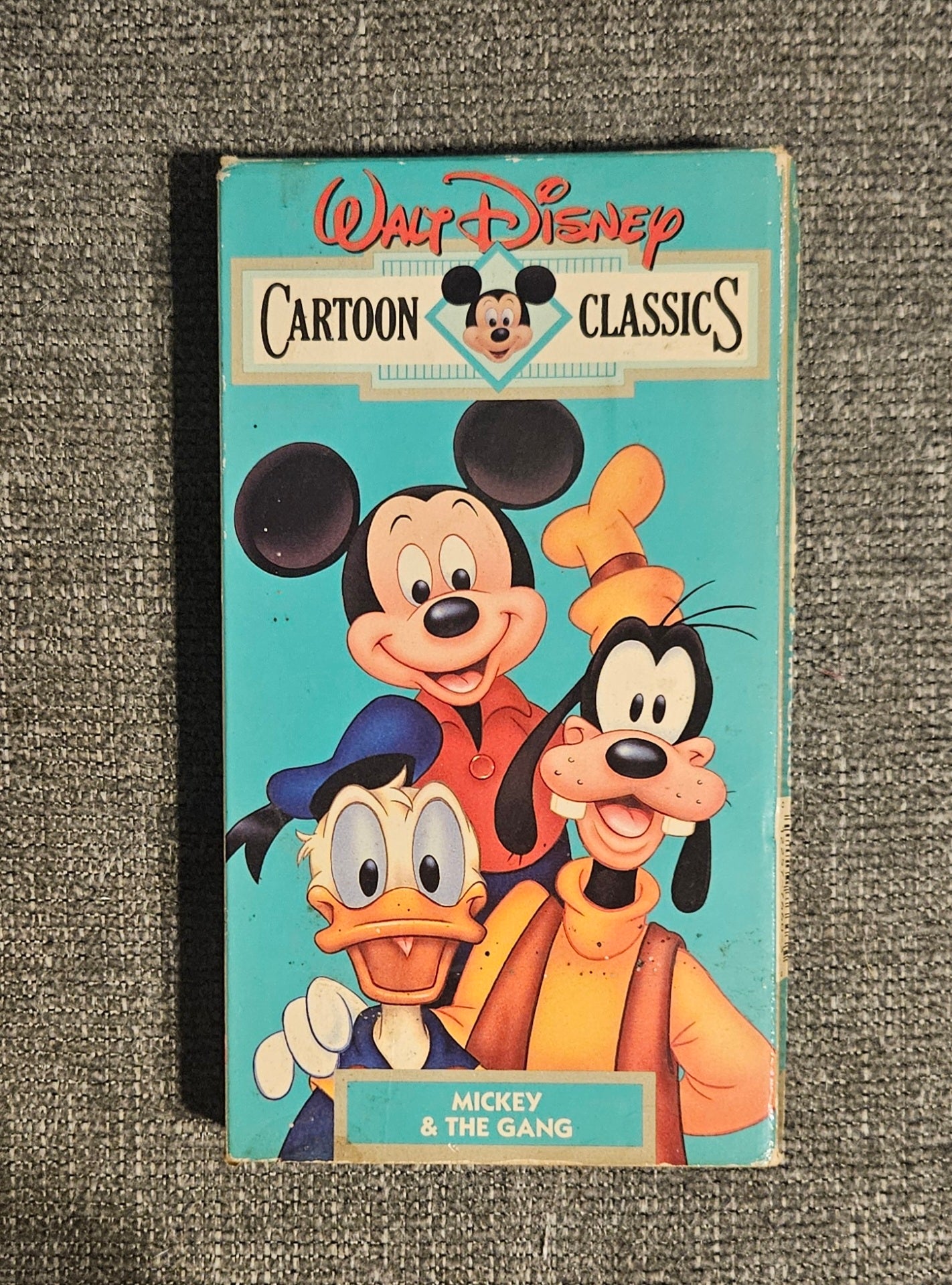 Cartoon Classics: Mickey & The Gang