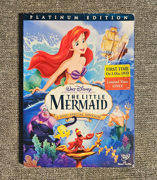 The Little Mermaid: Platinum Edition (DVD)