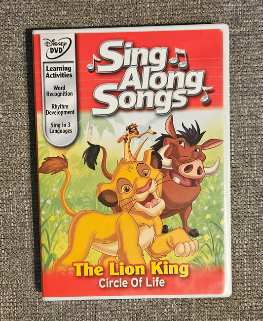 The Lion King Sing-Along Songs: Circle Of Life (DVD)