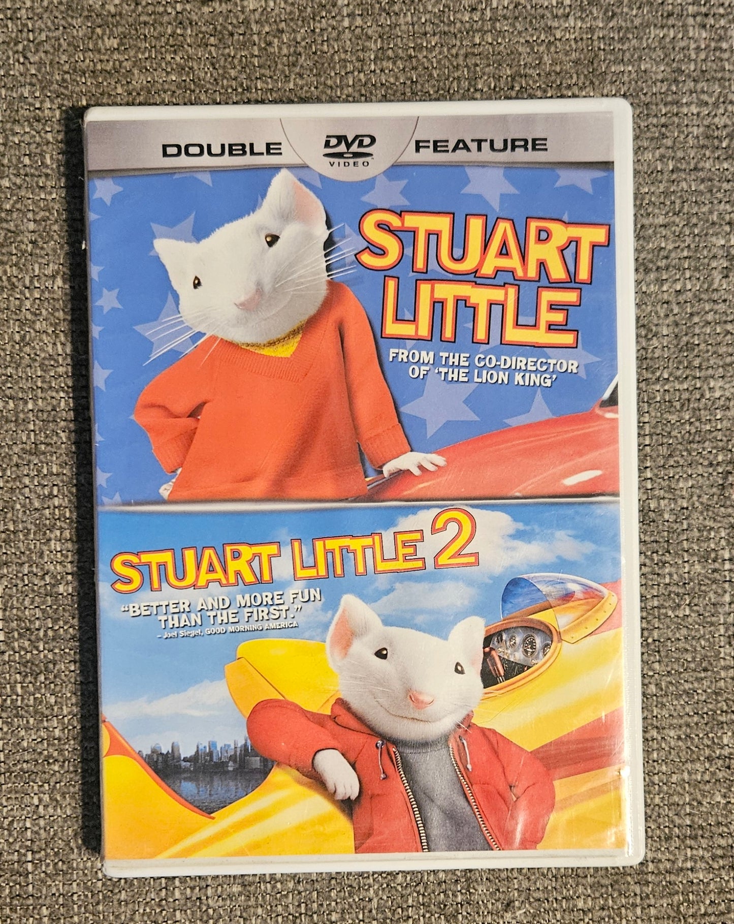 Stuart Little/Stuart Little 2 Double Feature (DVD)