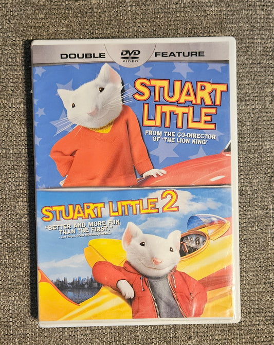 Stuart Little/Stuart Little 2 Double Feature (DVD)