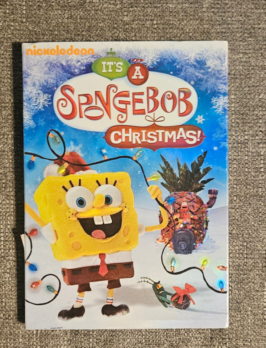 It's A SpongeBob Christmas