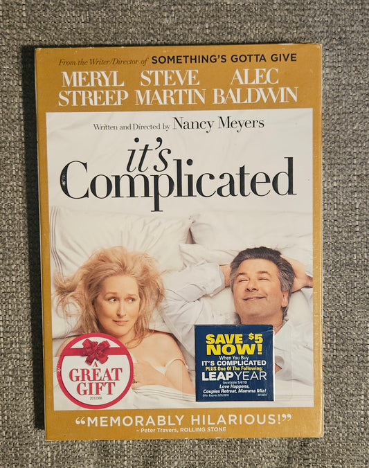 It's Complicated