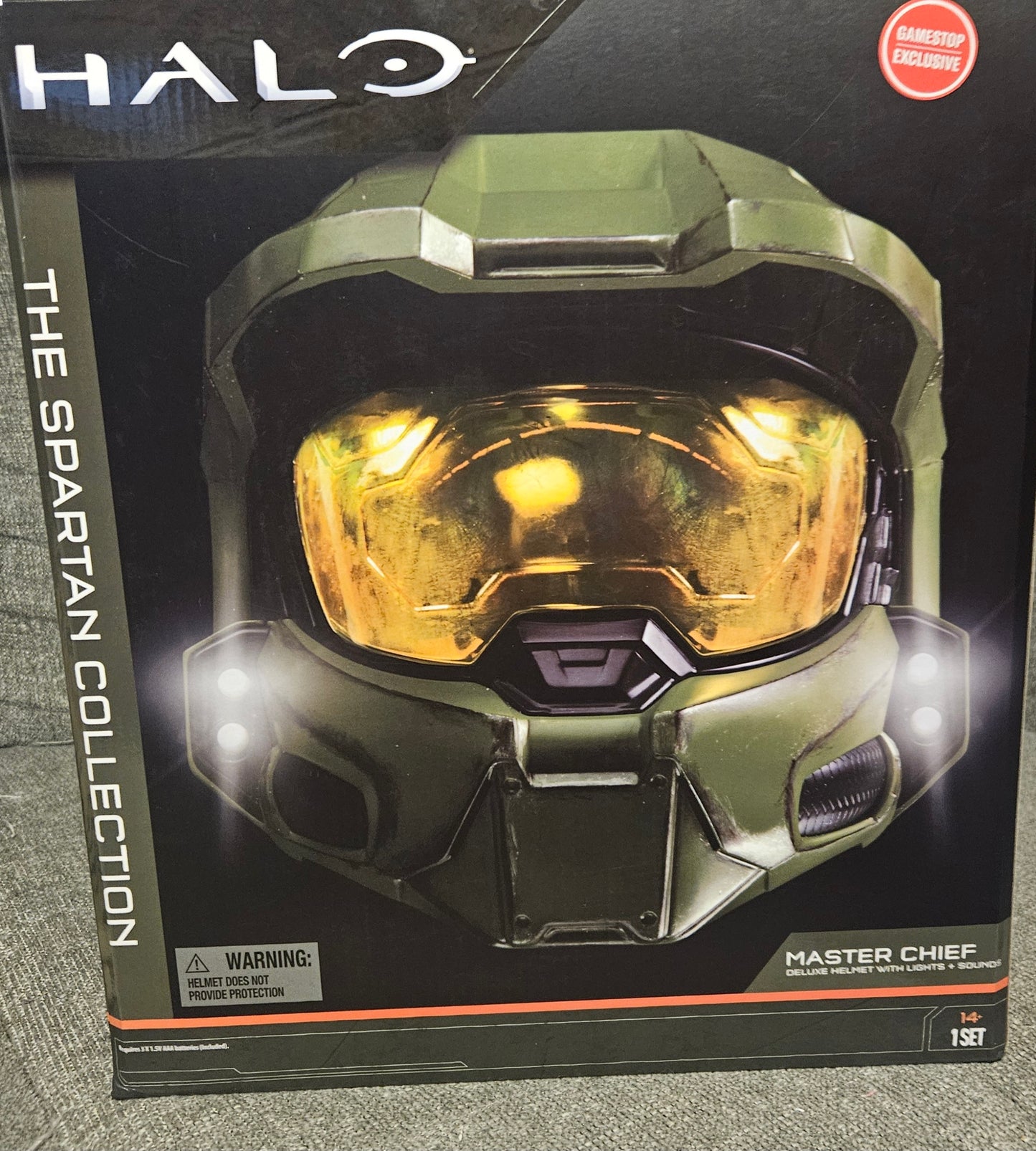 Halo: The Spartan Collection Master Chief Helmet