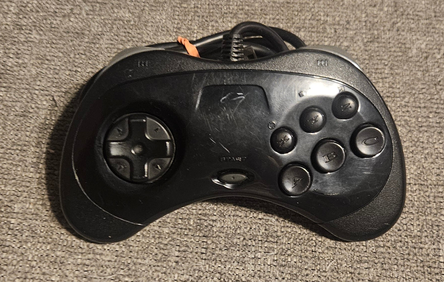 Sega Genesis Controller