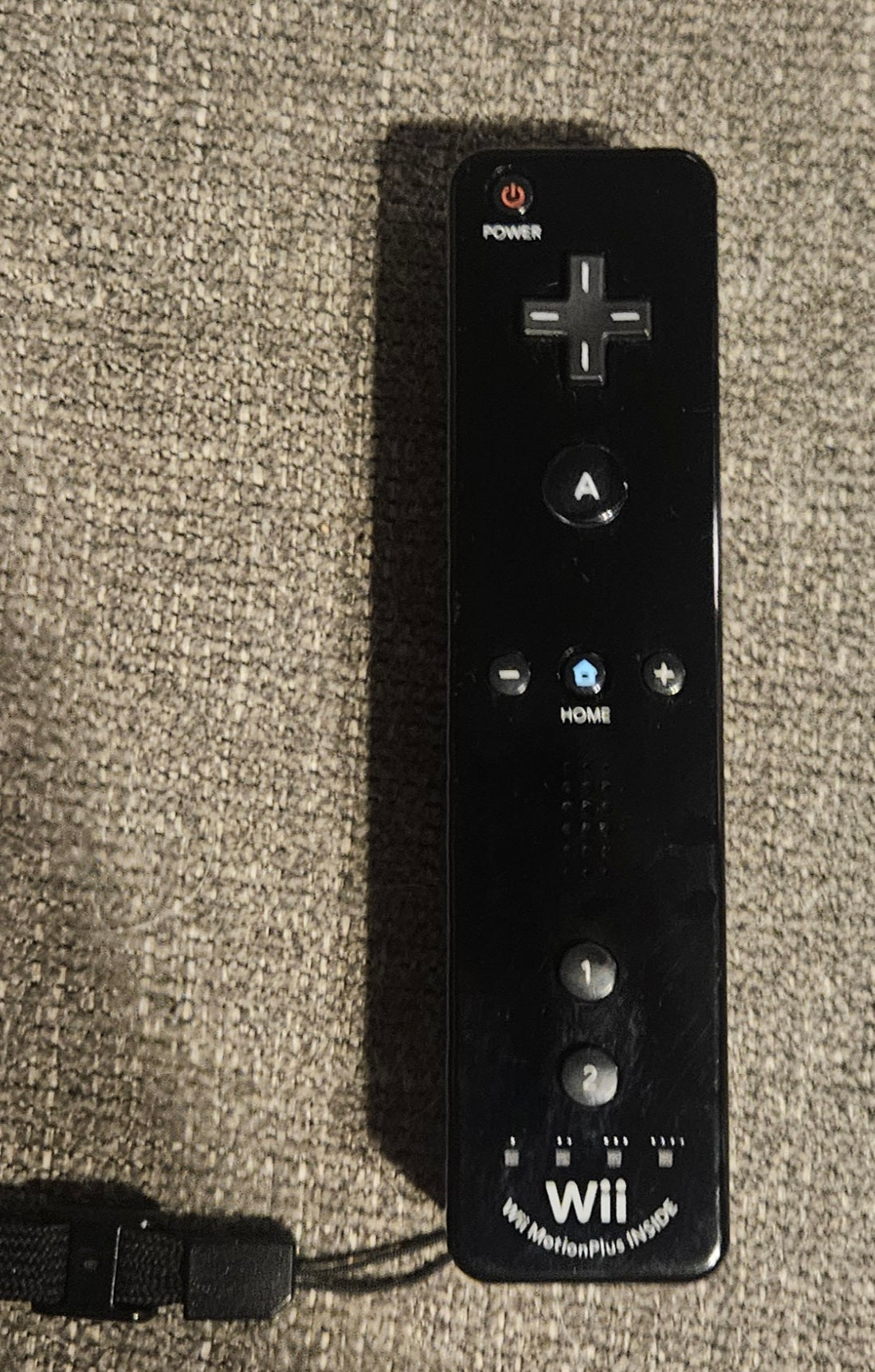 WII Remote with Built-in Motion Plus