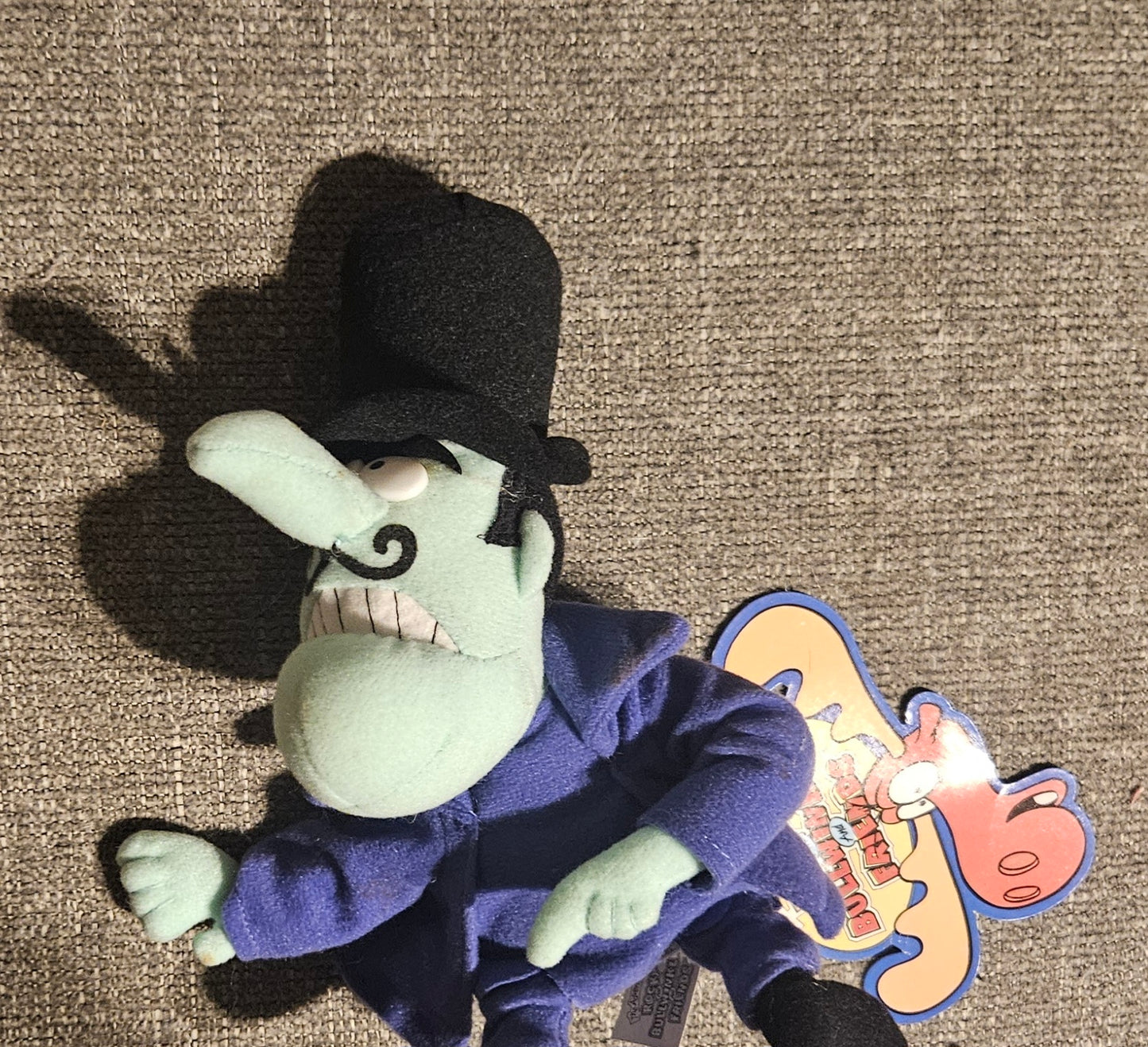 Rocky & Bullwinkle Plushie