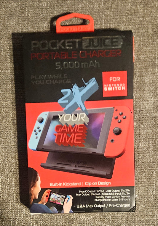 Portable Charger for the Switch